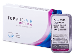 TopVue Air Multifocal (1 lentille)