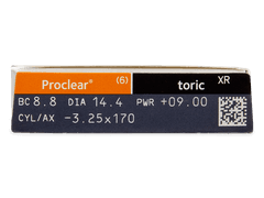Proclear Toric XR (6 lentilles)