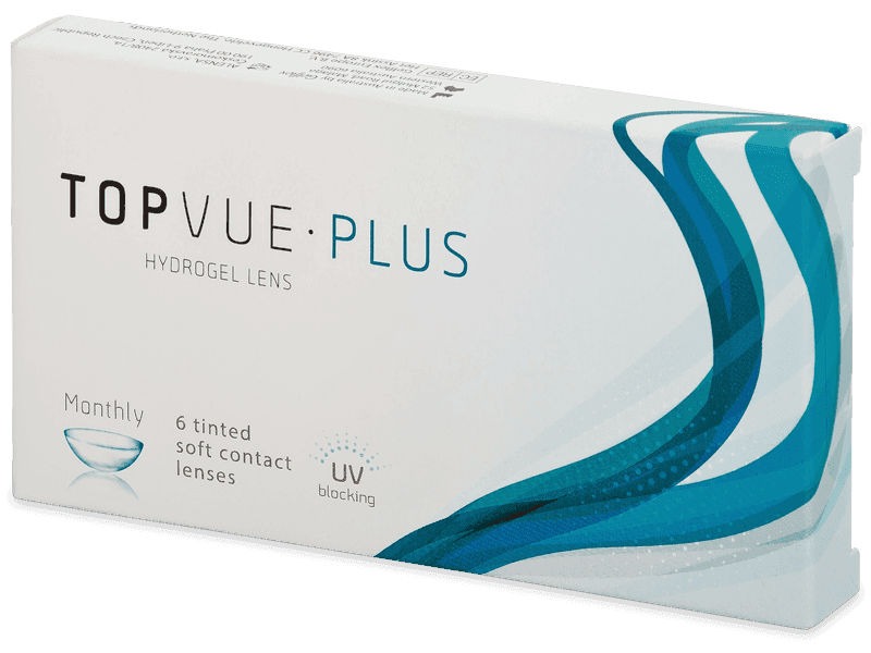 TopVue Monthly Plus (6 lentilles)