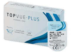 TopVue Monthly Plus (1 lentille)