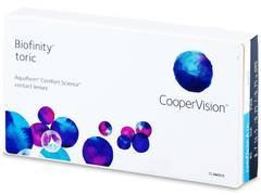 Biofinity Toric (3 lentilles)