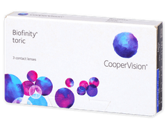 Biofinity Toric (3 lentilles)