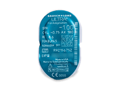 Bausch + Lomb ULTRA for Astigmatism (3 lentilles)