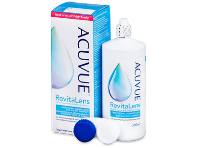 Solution Acuvue RevitaLens 360 ml
