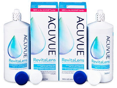 Solution Acuvue RevitaLens 2 x 360 ml