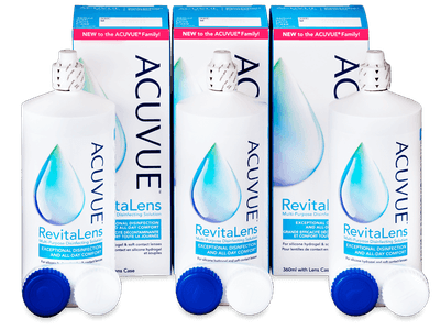 Solution Acuvue RevitaLens 3 x 360 ml