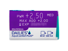 Dailies AquaComfort Plus Multifocal (90 lentilles)