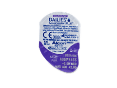 Dailies AquaComfort Plus Multifocal (90 lentilles)