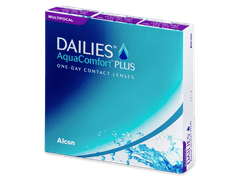 Dailies AquaComfort Plus Multifocal (90 lentilles)