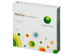 MyDay Daily Disposable (90 lentilles)