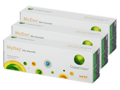 MyDay Daily Disposable (90 lentilles)