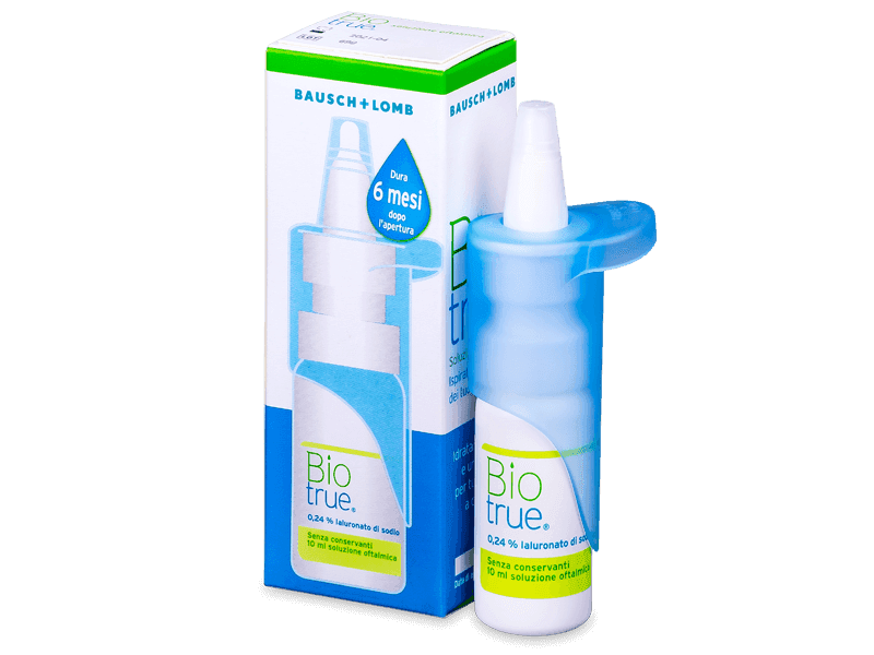 Gouttes pour les yeux Biotrue MDO 10 ml 