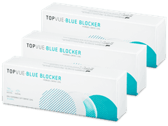 TopVue Blue Blocker (90 lentilles)