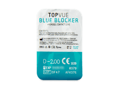 TopVue Blue Blocker (90 lentilles)
