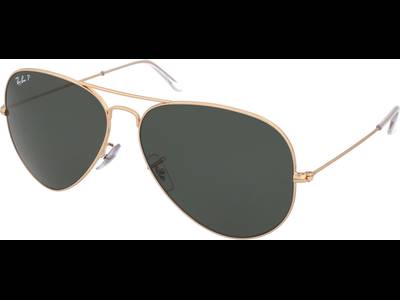 Lunettes de soleil Ray-Ban Original Aviator RB3025 - 001/58 POL