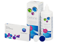 Biofinity Toric Multifocal (3 lentilles) + Gelone 360 ml