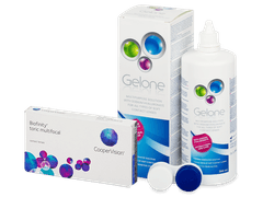 Biofinity Toric Multifocal (6 lentilles) + Gelone 360 ml