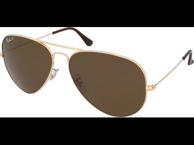 Lunettes de soleil Ray-Ban Original Aviator RB3025 - 001/57 POL 