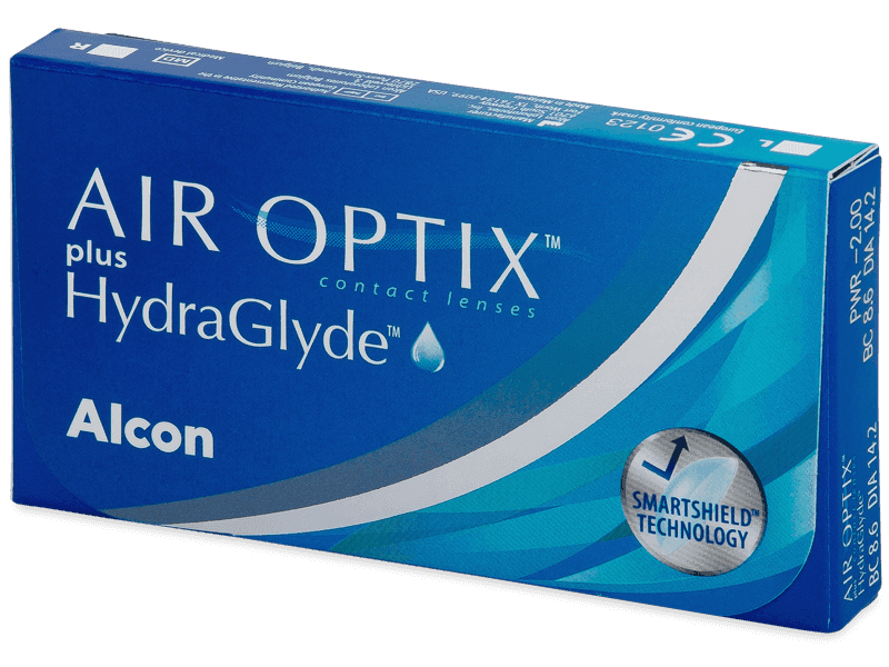 Air Optix plus HydraGlyde (6 lentilles)