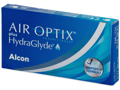 Air Optix plus HydraGlyde (3 lentilles)