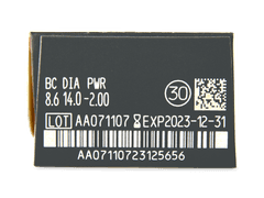 Live Daily Disposable (90 lentilles)