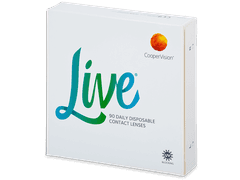 Live Daily Disposable (90 lentilles)