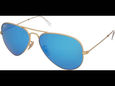 Lunettes de soleil Ray-Ban Original Aviator RB3025 - 112/4L POL