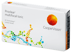 Proclear Multifocal Toric (3 lentilles)