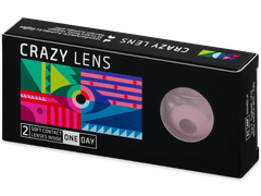 CRAZY LENS - Barbie Pink - journalières non correctrices (2 lentilles)