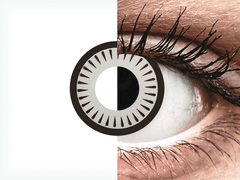 CRAZY LENS - Byakugan - journalières non correctrices (2 lentilles)