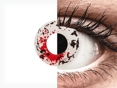 CRAZY LENS - Graffiti - journalières non correctrices (2 lentilles)