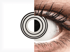CRAZY LENS - Rinnegan - journalières non correctrices (2 lentilles)