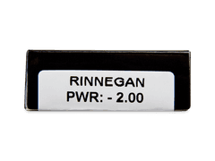 CRAZY LENS - Rinnegan - journalières correctrices (2 lentilles)