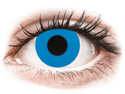 CRAZY LENS - Sky Blue - journalières non correctrices