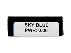 CRAZY LENS - Sky Blue - journalières non correctrices (2 lentilles)