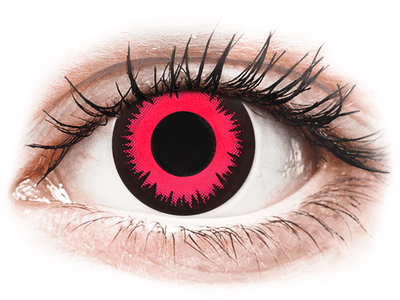 CRAZY LENS - Vampire Queen - journalières non correctrices