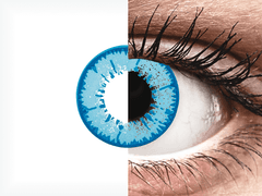 CRAZY LENS - Night King - journalières non correctrices (2 lentilles)