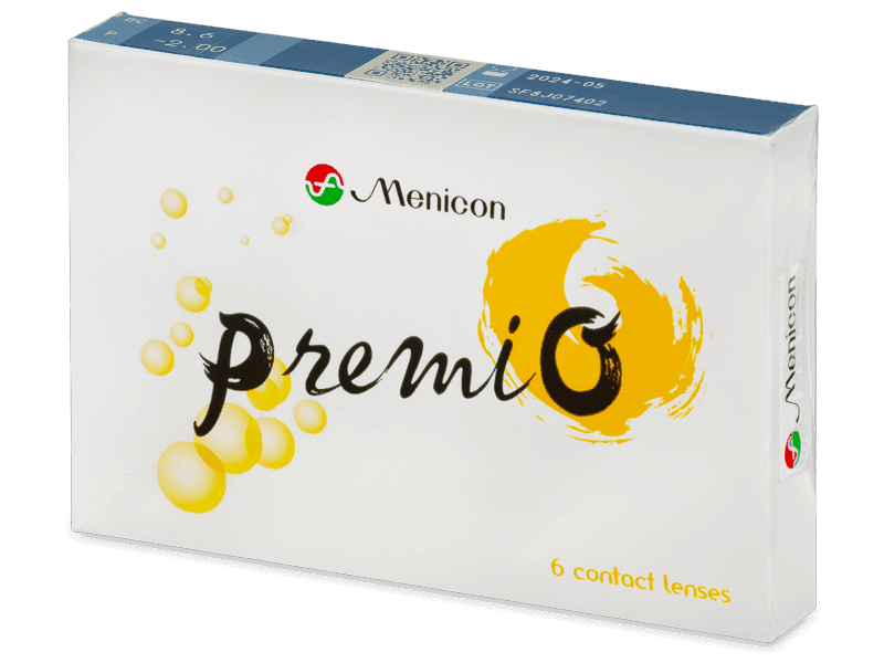 Menicon PremiO (6 lentilles)