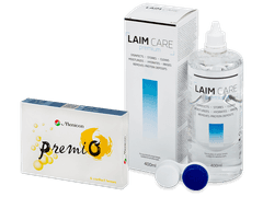 Menicon PremiO (6 lentilles) + Laim Care solution 400 ml
