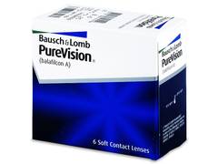 PureVision (6 lentilles)
