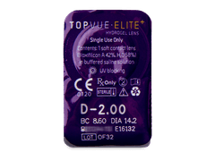 TopVue Elite+ (30 lentilles)
