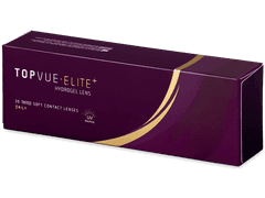 TopVue Elite+ (30 lentilles)