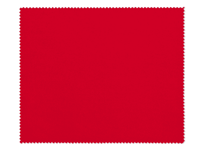 Chiffon à lunettes - rouge