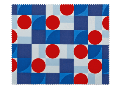 Chiffon de nettoyage pour lunettes - mosaïque