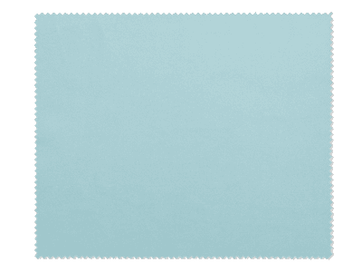 Chiffon à lunettes - bleu clair