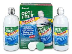 Solution OPTI-FREE RepleniSH 2 x 300 ml 