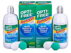 Solution OPTI-FREE RepleniSH 2 x 300 ml 