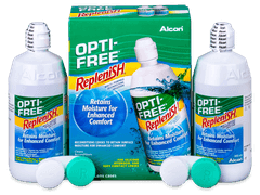 Solution OPTI-FREE RepleniSH 2 x 300 ml 