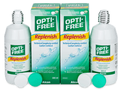 Solution OPTI-FREE RepleniSH 2 x 300 ml 