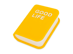 Kit d'entretien pour lentilles jaune - Livre 